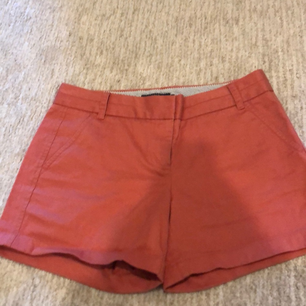 J.Crew Chino Shorts 4” size 6